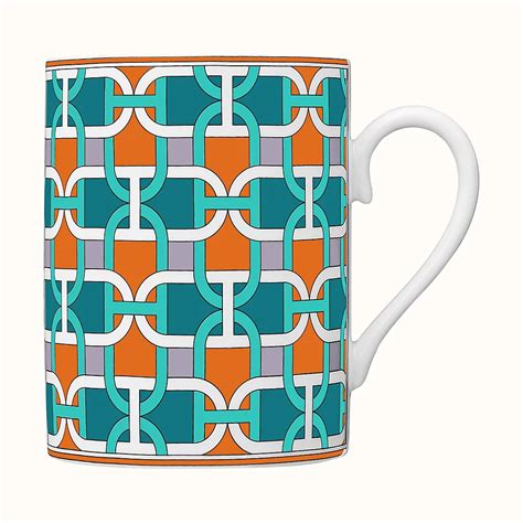 hermes tie set mug|hermes tea cups.